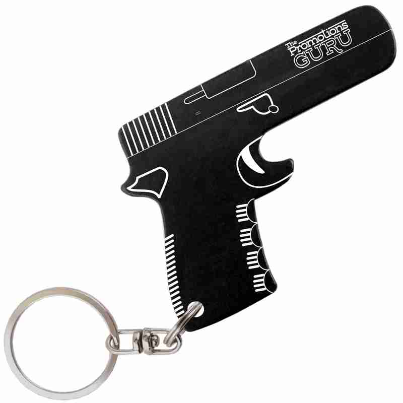 gun key chain