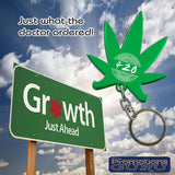 Cannabis Key Chain