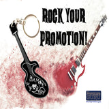 Electric Guitar Key Chain