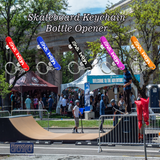 Skateboard Key Chain