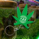 Cannabis Key Chain