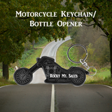 Motorcycle Key Chain