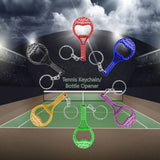 Tennis Racket Key Chain