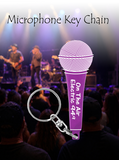 Microphone Key Chain