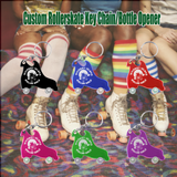 Rollerskate Key Chain