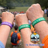 Wristband Printed RUSH