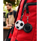 Round Bottle Opener Key Chain