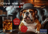 Paw Key Chain