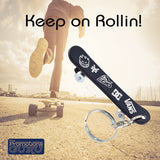 Skateboard Key Chain