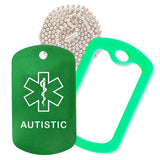 Autistic Necklace