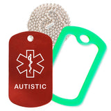 Autistic Necklace