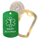 Dairy Allergy Necklace