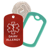 Dairy Allergy Necklace