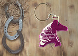 Horse Head Key Chain