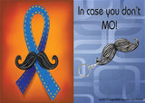 Mustache Key Chain