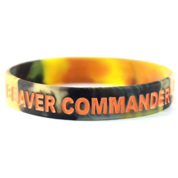 Duck Dynasty Beaver Commander Wristband