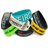 Wristband Color Filled 1"