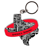 Texas Key Chain
