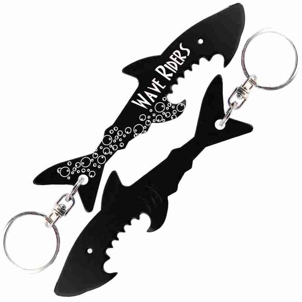 Custom Sharks Plastic Keychain (Personalized)