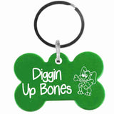 Bone Key Chain