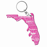 Florida Key Chain Bottle Opener