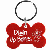 Bone Key Chain