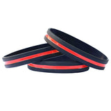 Wristband Thin Red Line
