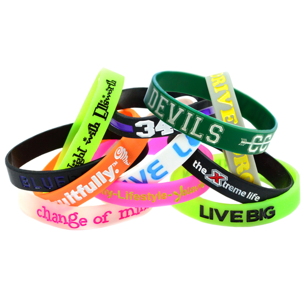 Favorite 2 Color Silicone Bracelet | Favorite Fishing