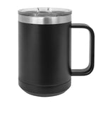 15oz Insulated Mug with Slider Lid