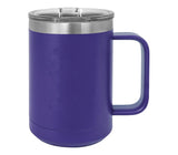 15oz Insulated Mug with Slider Lid