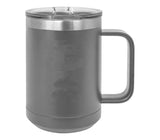 15oz Insulated Mug with Slider Lid
