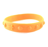 8" Rosary Wristband orange