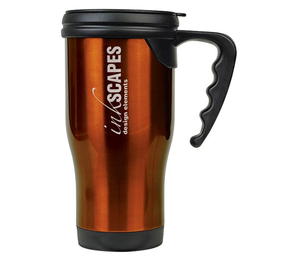 14oz Travel Mug with Handle – The Promotions GURU